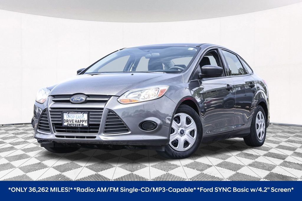 Used 2014 Ford Focus S with VIN 1FADP3E21EL258659 for sale in Downers Grove, IL