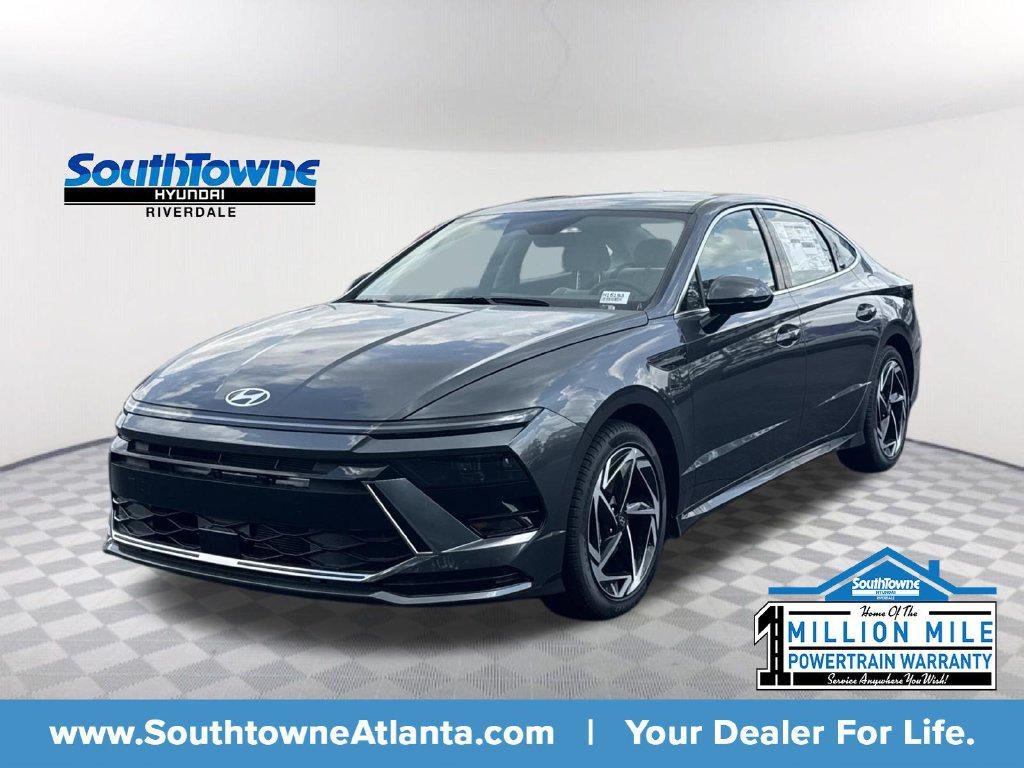 New 2026 Gray Hyundai SEL Sport image 1