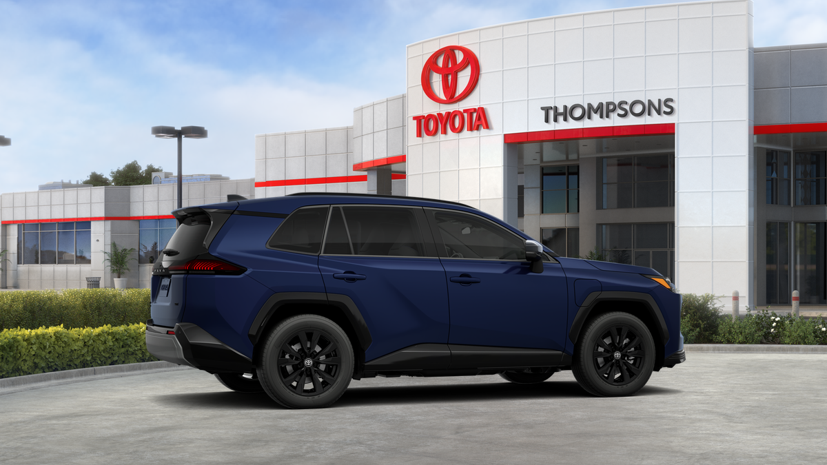 New 2026 Blueprint Toyota SE image 31
