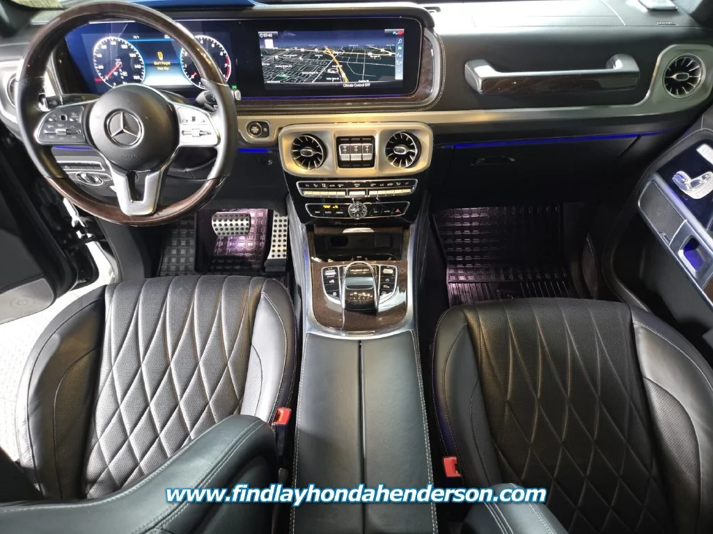 Used 2021 designo Night Black Magno Mercedes-Benz G 550 image 16