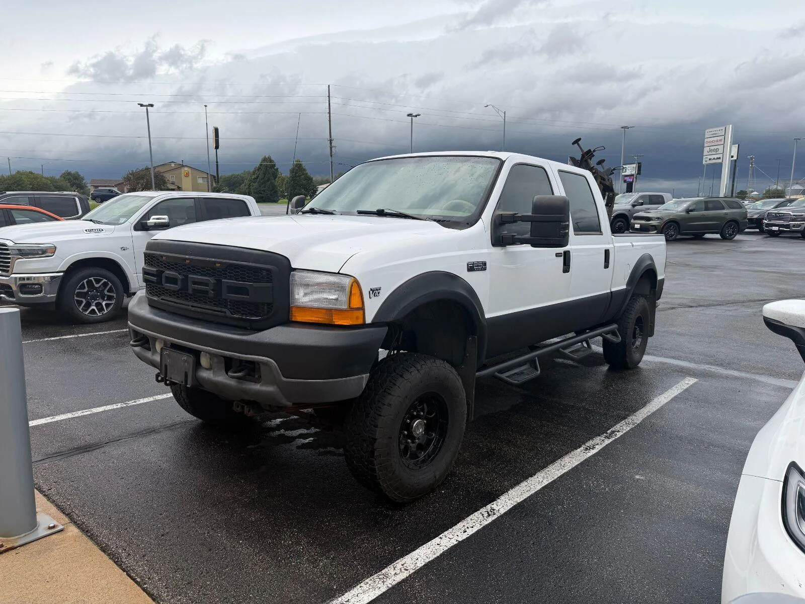 2001 Ford F-250 Super Duty
