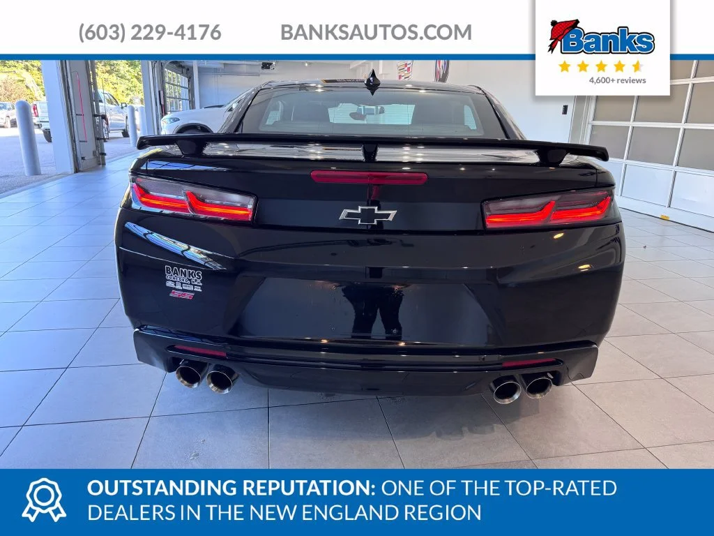 2018 Chevrolet Camaro 1SS - Photo 7