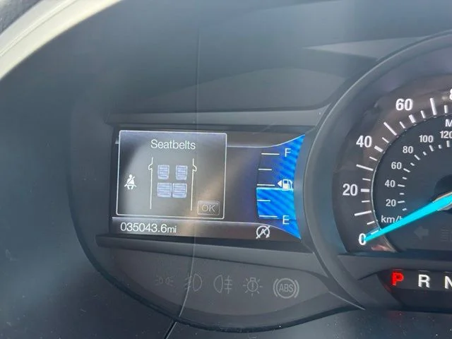 Used 2023 Blue Ford SE image 39