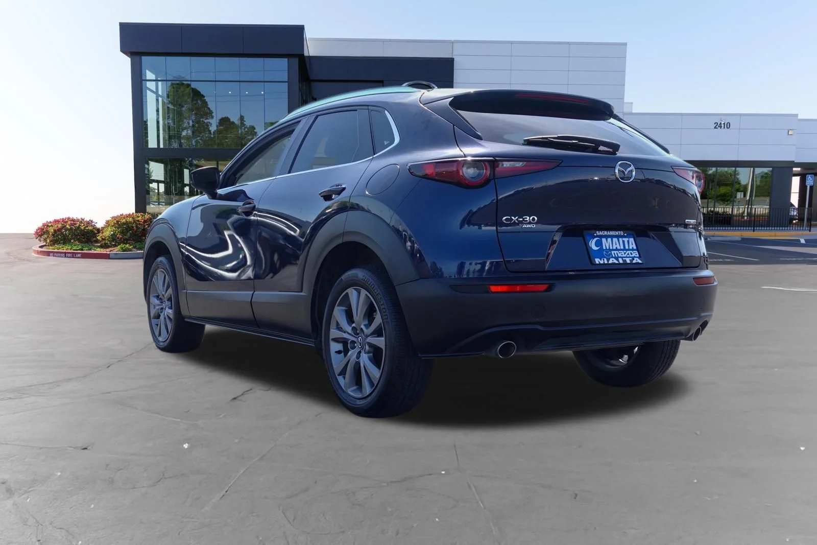 Certified Used 2025 Deep Crystal Blue Mica Mazda 2.5 S Preferred Package image 7