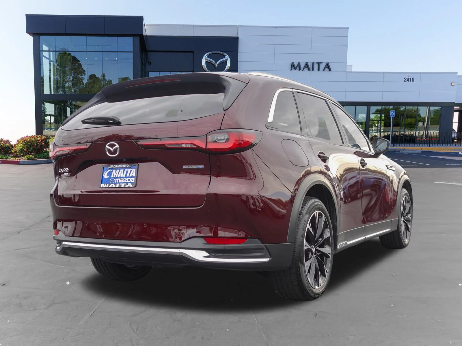 Certified Used 2024 Artisan Red Premium Mazda Premium Plus image 4