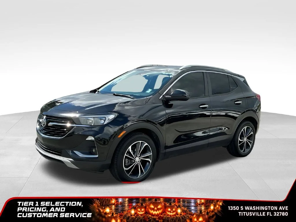 Used 2023 Ebony Twilight Metallic Buick Select image 2