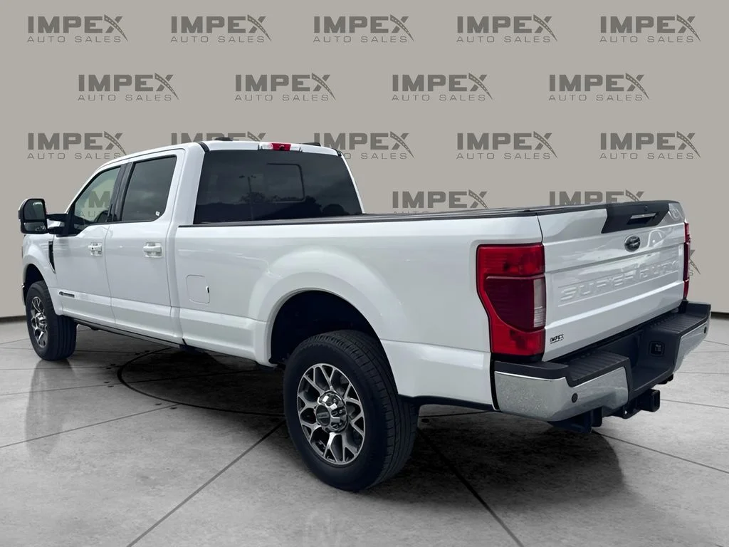 Used 2020 White Ford Lariat image 3