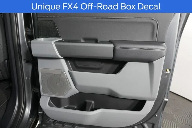 New 2026 Carbonized Gray Metallic Ford F-250® XLT image 35