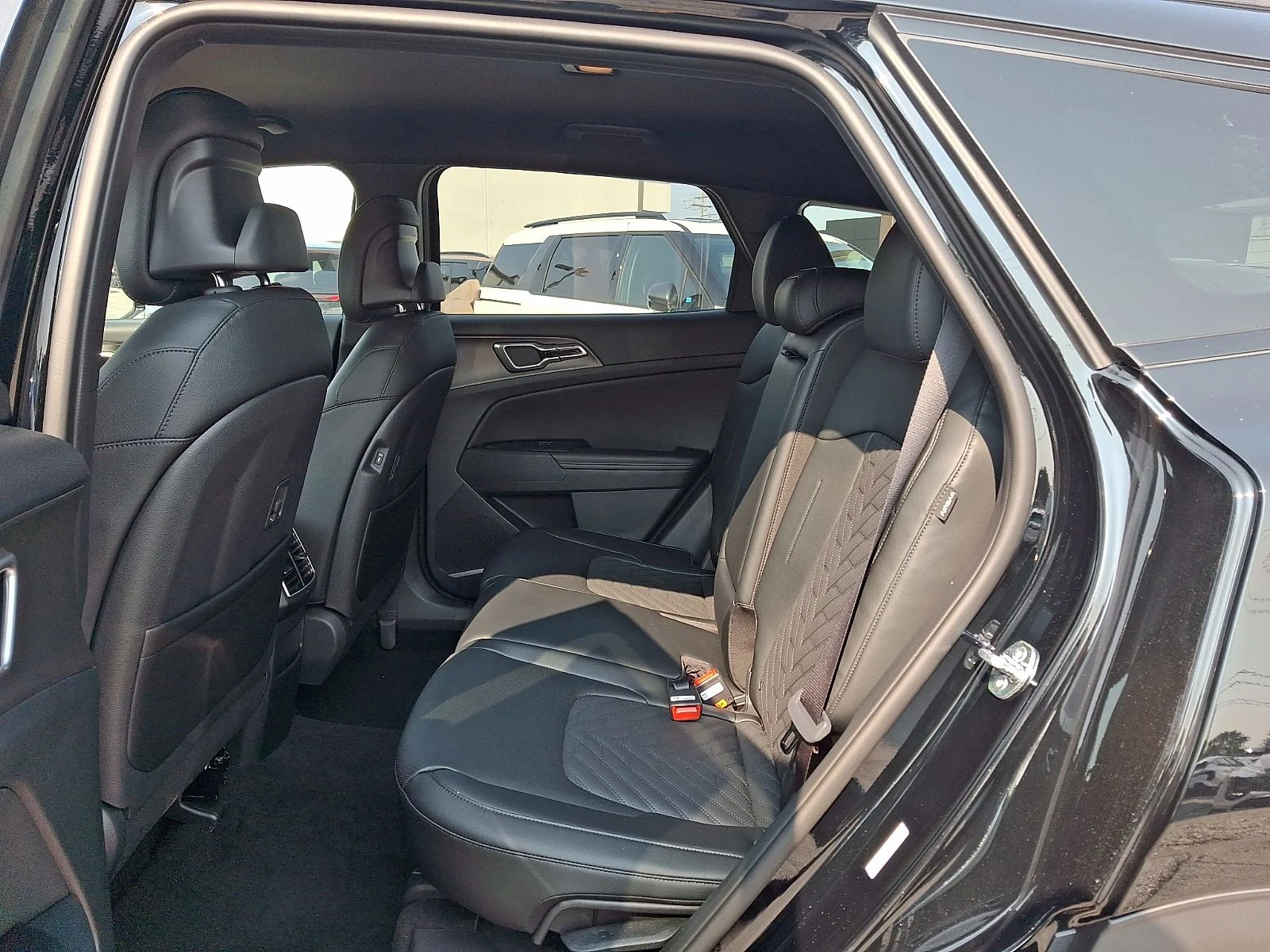 New 2026 Black Kia X-Line image 8