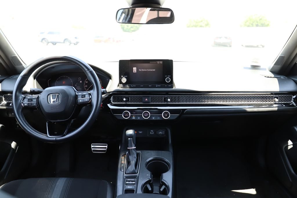 Certified Used 2024 Platinum White Pearl Honda 2.0L SPORT image 5