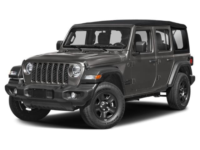 New 2027 Granite Crystal Metallic Clearcoat Jeep Sahara image 1