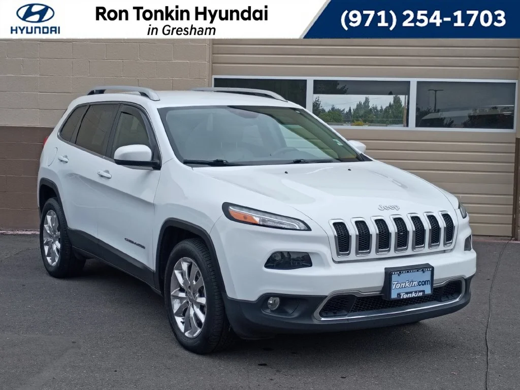 2016 Jeep Cherokee