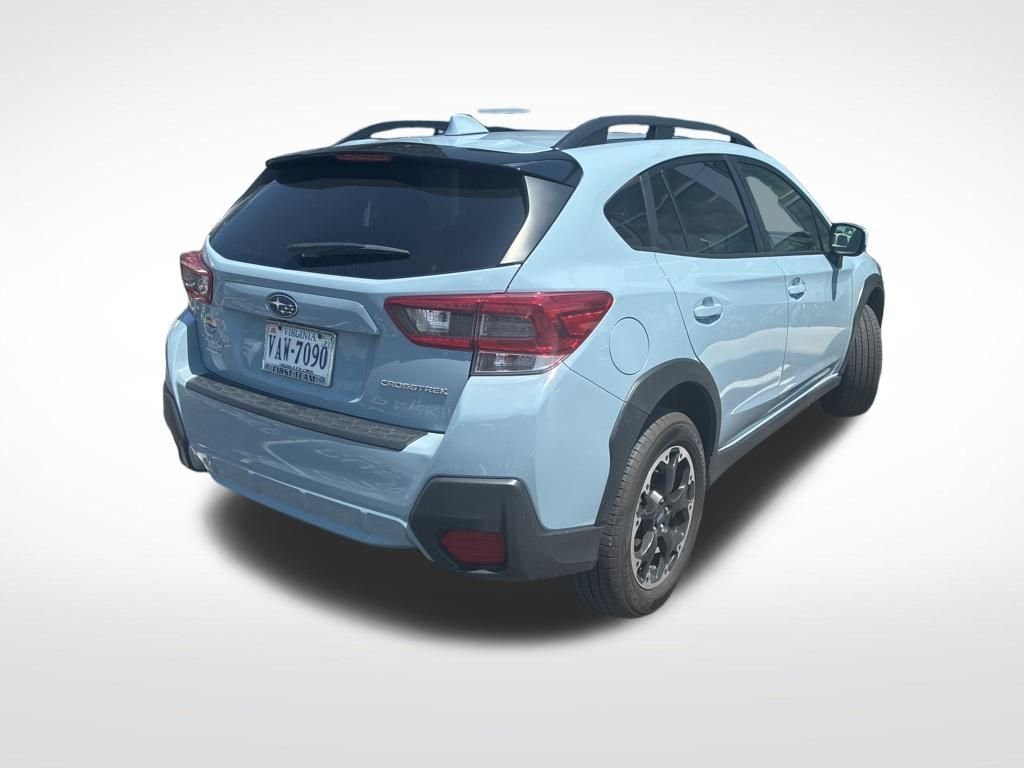 Used 2021 Lagoon Blue Pearl Subaru Premium image 4