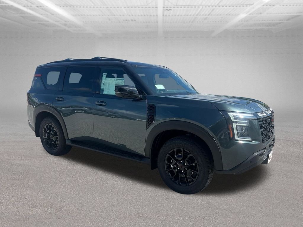 New 2025 White Nissan PRO-4X image 8