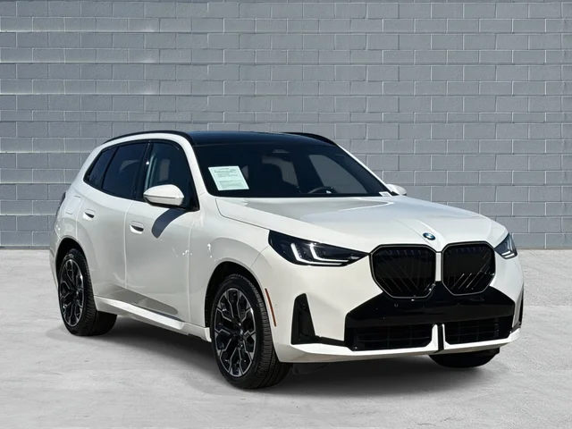 2025 BMW X3 30 xDrive Sports Activity Vehicle