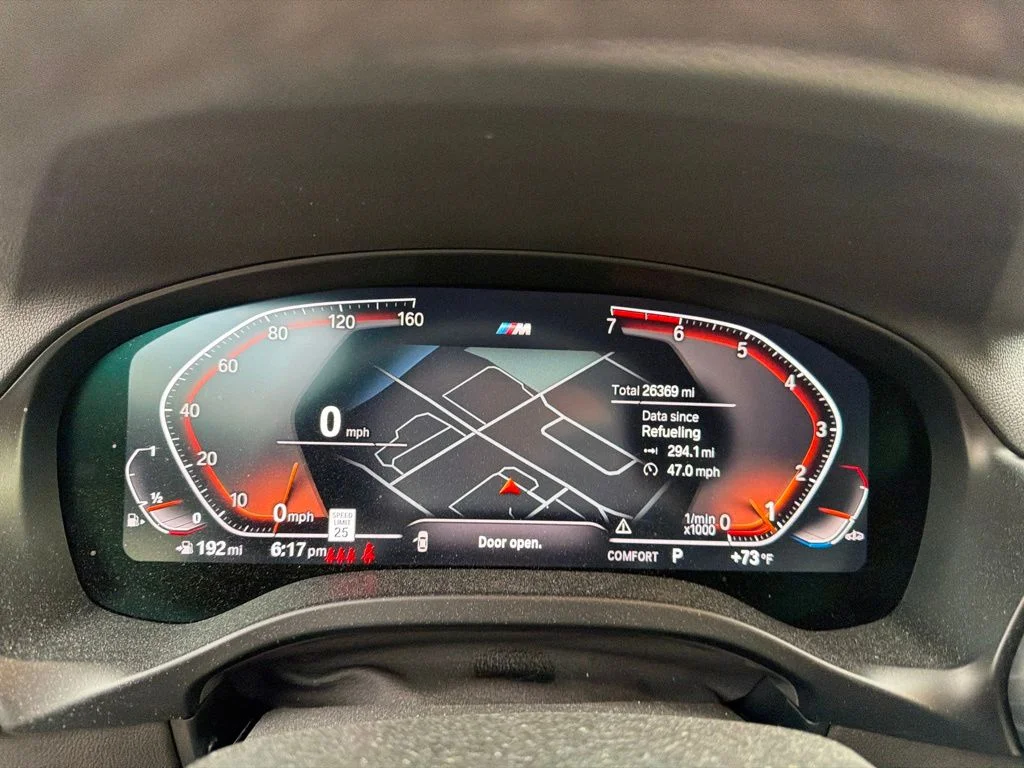 Certified Used 2023 Blue BMW xDrive30i image 2