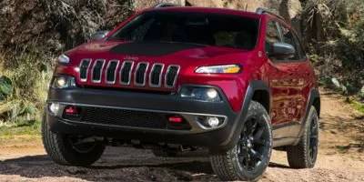 Used 2017 Grey Jeep Trailhawk - Leather - Uconnect 8.4 Touchscreen - Back Up Cam & More image 1