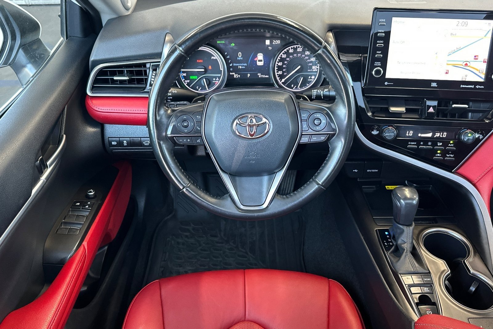 Certified Used 2023 Wind Chill Pearl Toyota Hybrid XSE image 13