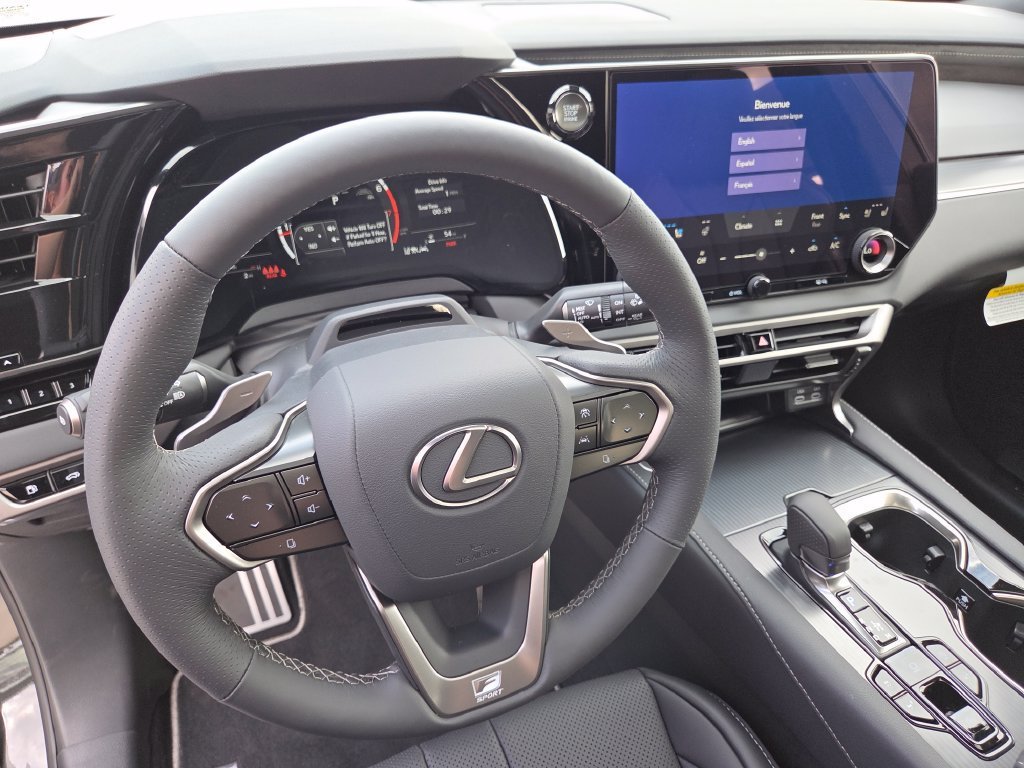 New 2026 Caviar Lexus F SPORT HANDLING AWD image 34