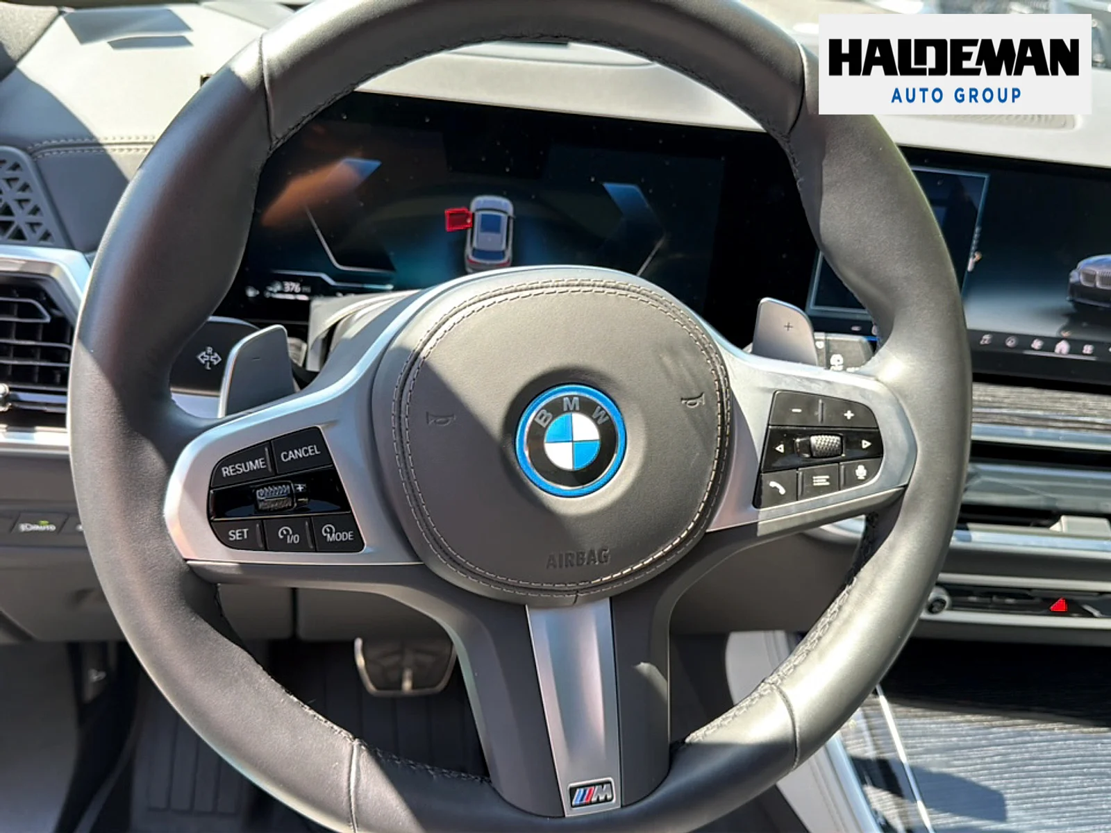 Used 2025 Brooklyn Gray Metallic BMW xDrive50e image 14