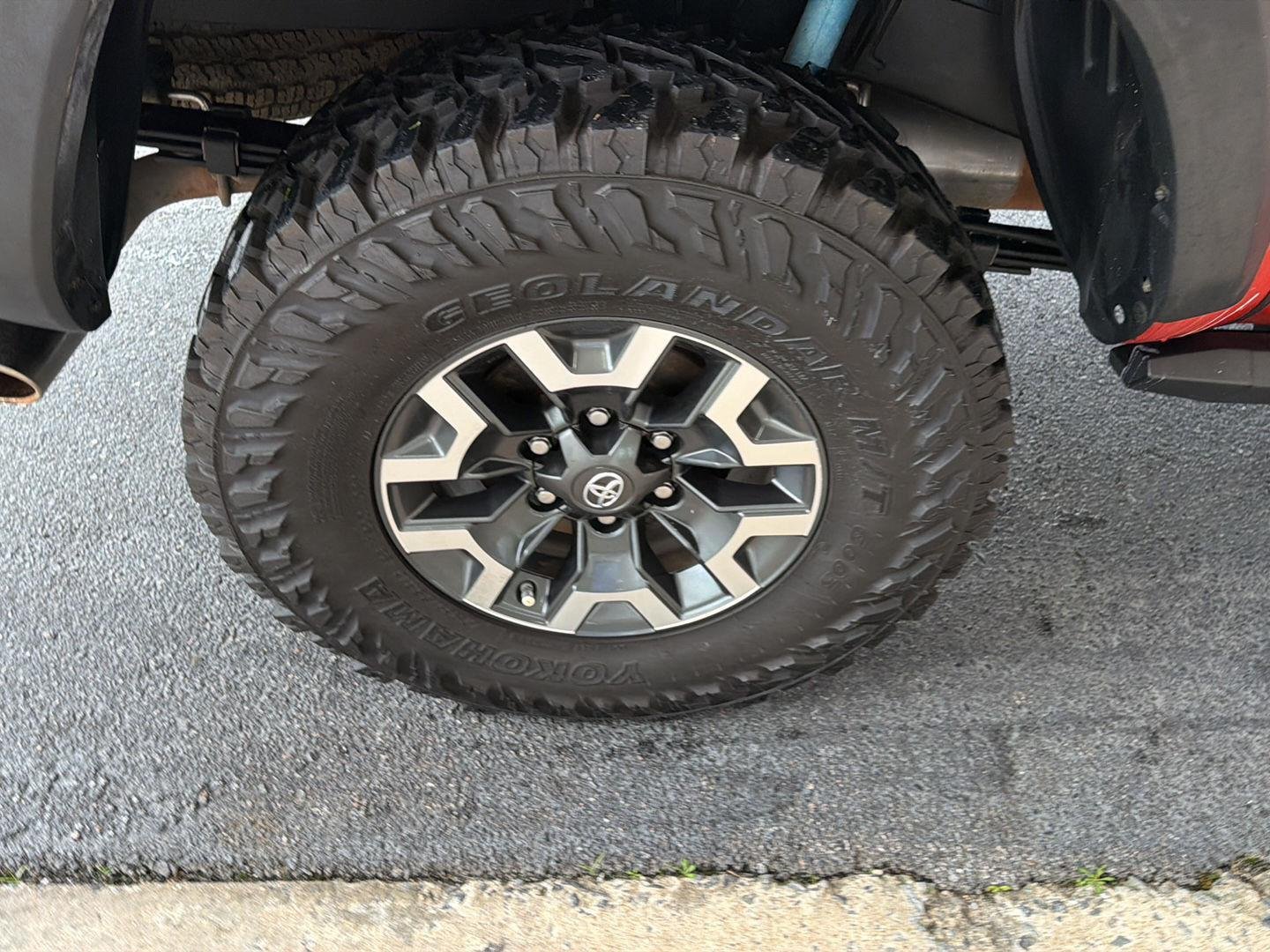 Used 2018 Inferno Toyota TRD Off Road image 38