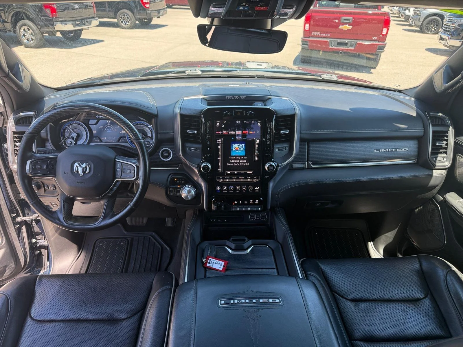 Used 2019 Patriot Blue Pearlcoat Ram Limited image 15