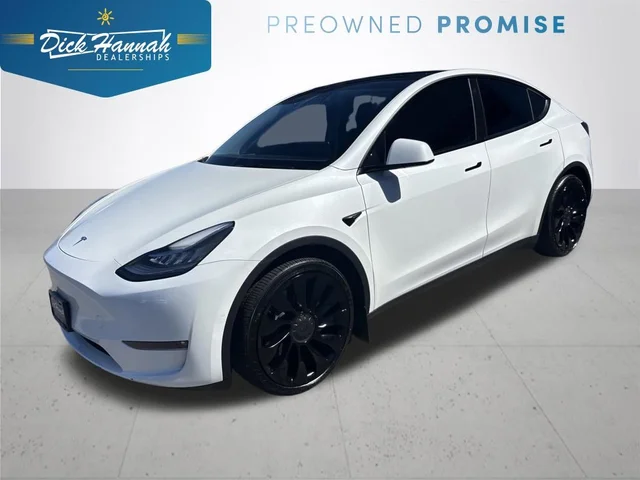 2021 Tesla Model Y Long Range