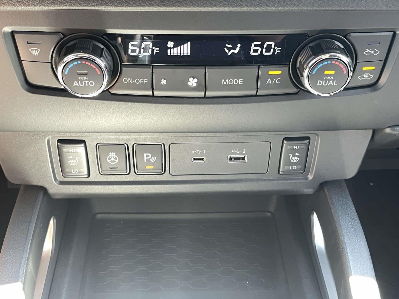 New 2026 Super Black Nissan SV image 24