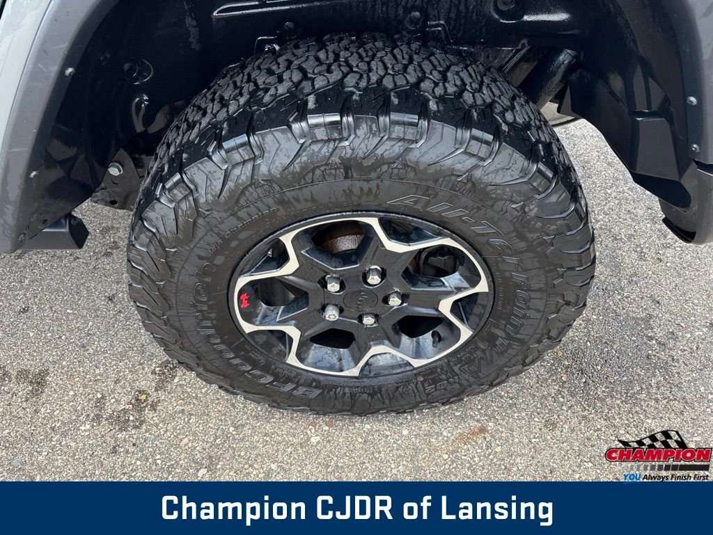 Used 2023 Gray Jeep Rubicon image 37