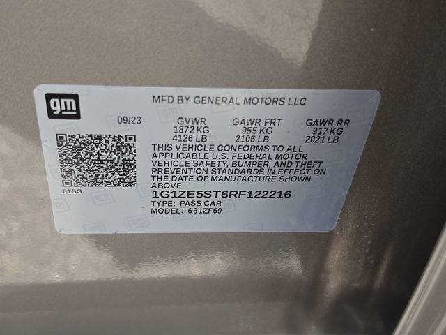 2024 Chevrolet Malibu 2LT - Photo 33