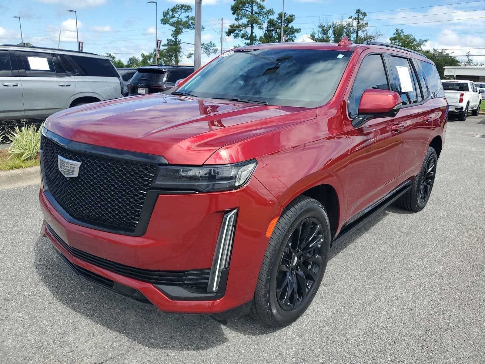 Used 2022 Infrared Tintcoat Cadillac Sport image 1