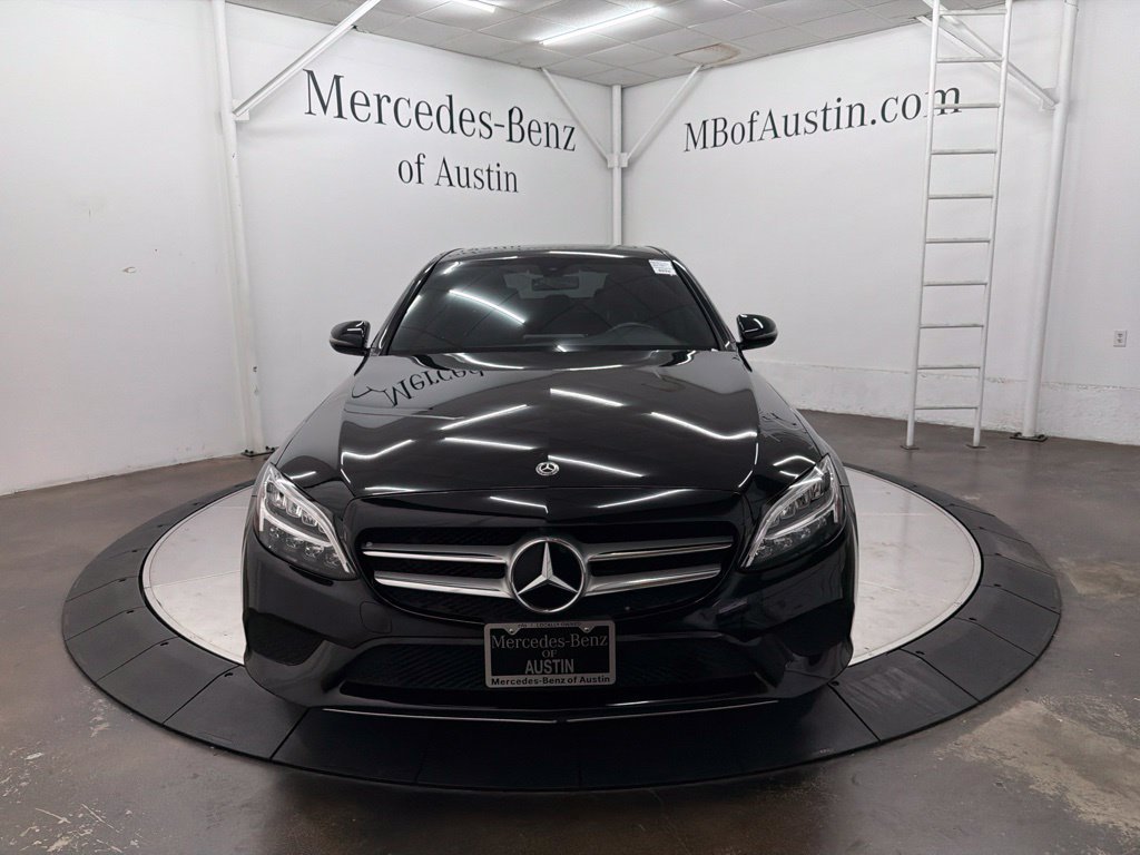 Used 2019 Black Mercedes-Benz C 300 image 2