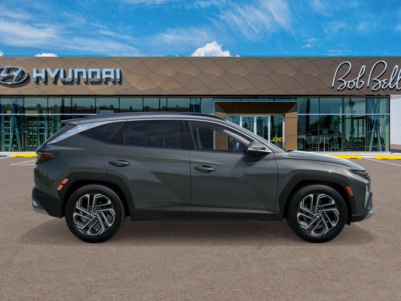 New 2026 Gray Hyundai Limited image 7