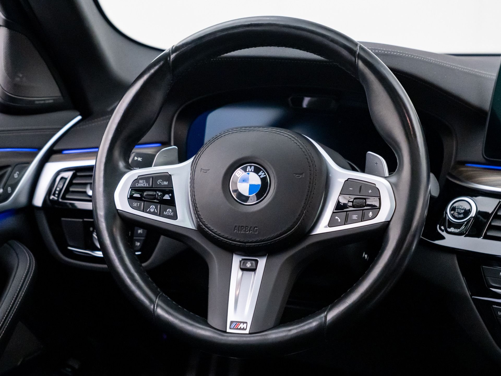 Certified Used 2023 Black Sapphire Metallic BMW M550i xDrive image 11