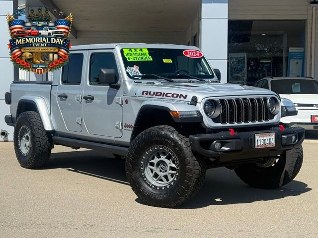 2024 Jeep Gladiator Rubicon X's photo