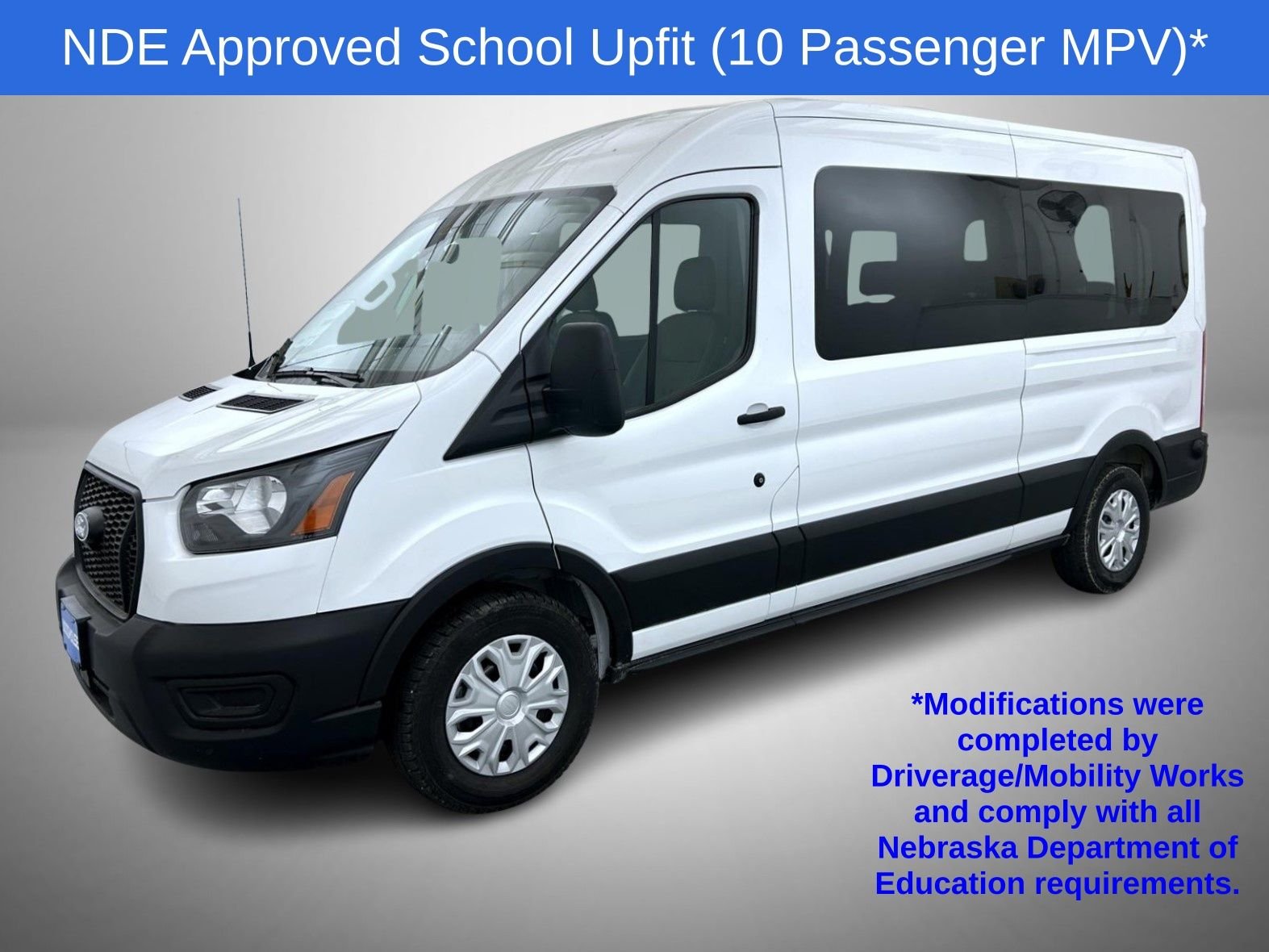 2026 Ford Transit 350 XL Med Roof Sliding Pass. 148's photo