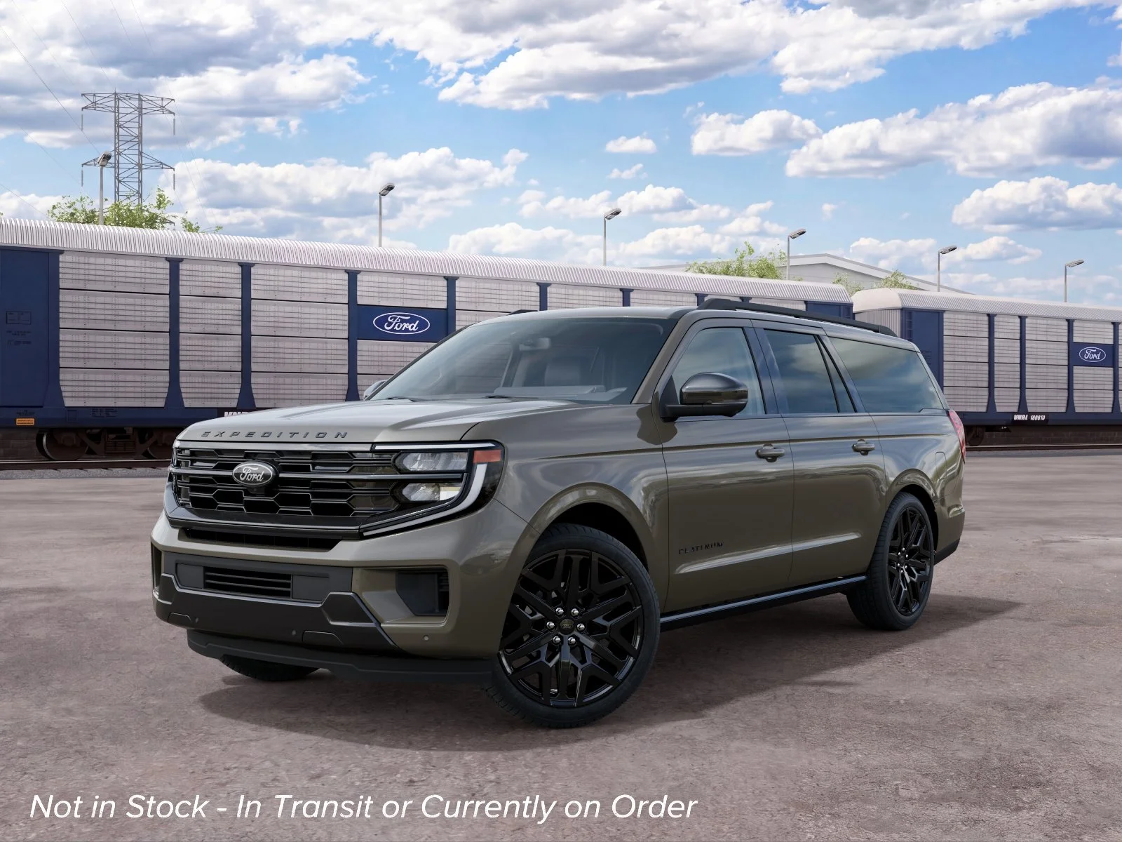 New 2027 Marsh Gray Ford MAX Platinum image 2