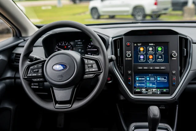 New 2026 Sapphire Blue Pearl Subaru Base image 6
