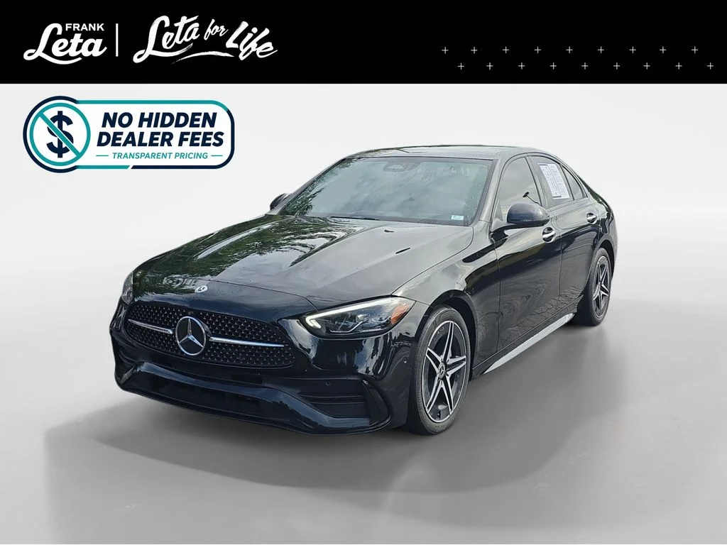 2023 Mercedes-Benz C-Class