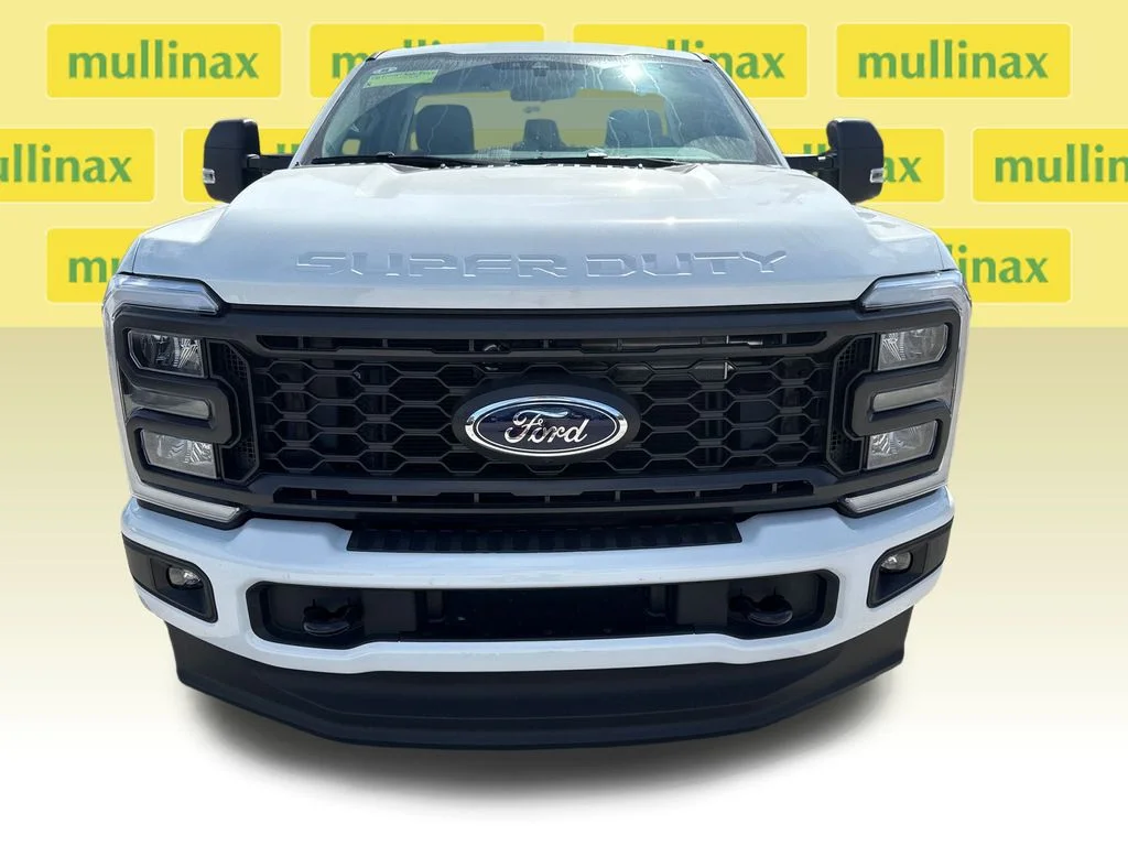 New 2025 White Ford STX image 11