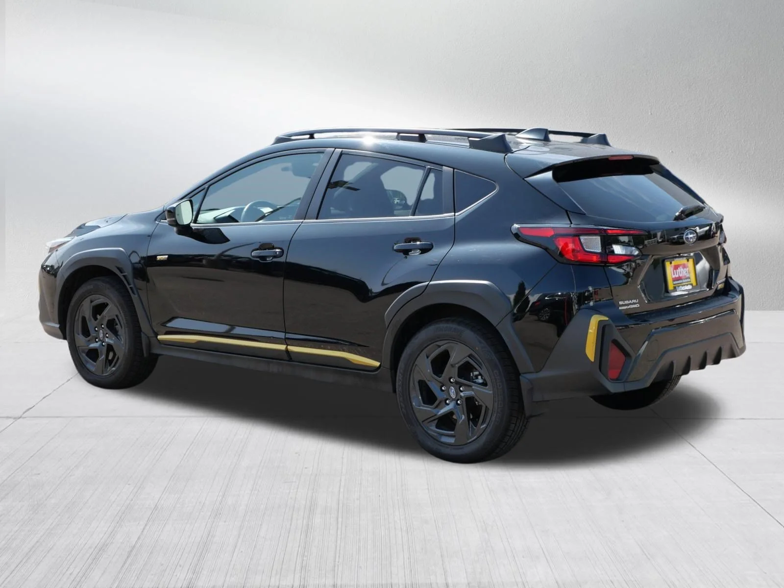 Used 2024 Crystal Black Silica Subaru Sport image 5