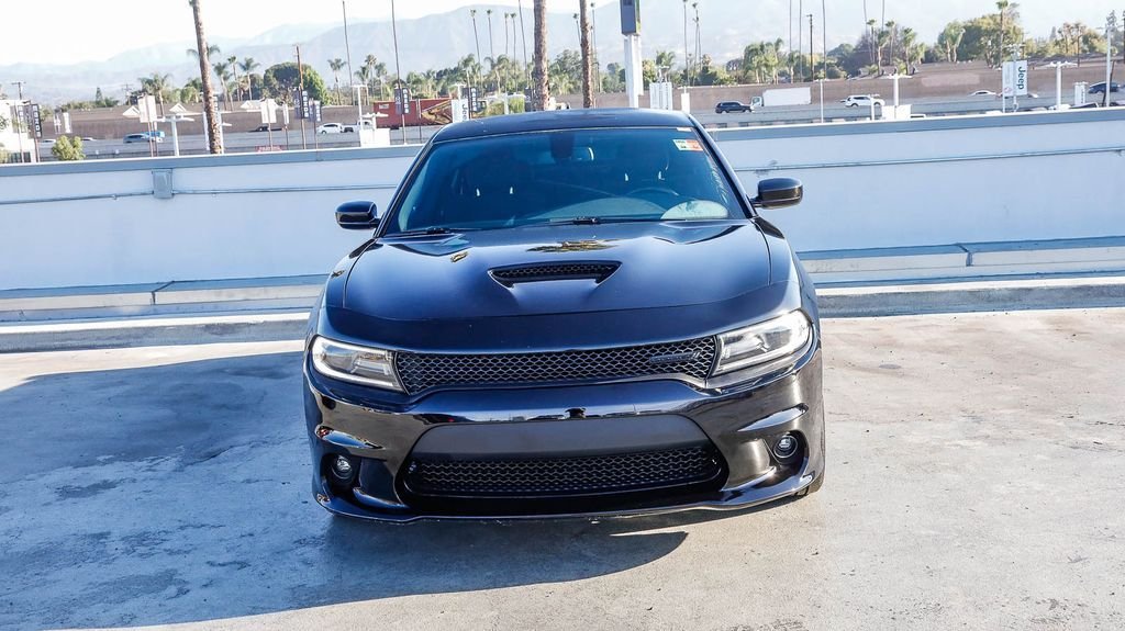 Used 2021 Pitch Black Clearcoat Dodge R/T image 3