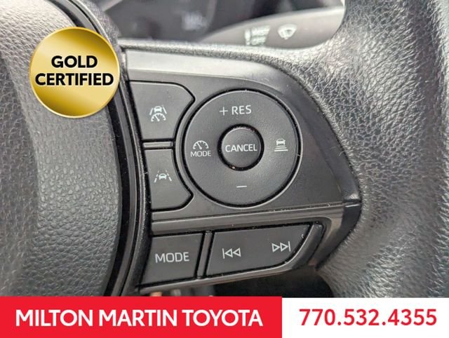 Certified Used 2024 Silver Toyota LE image 23