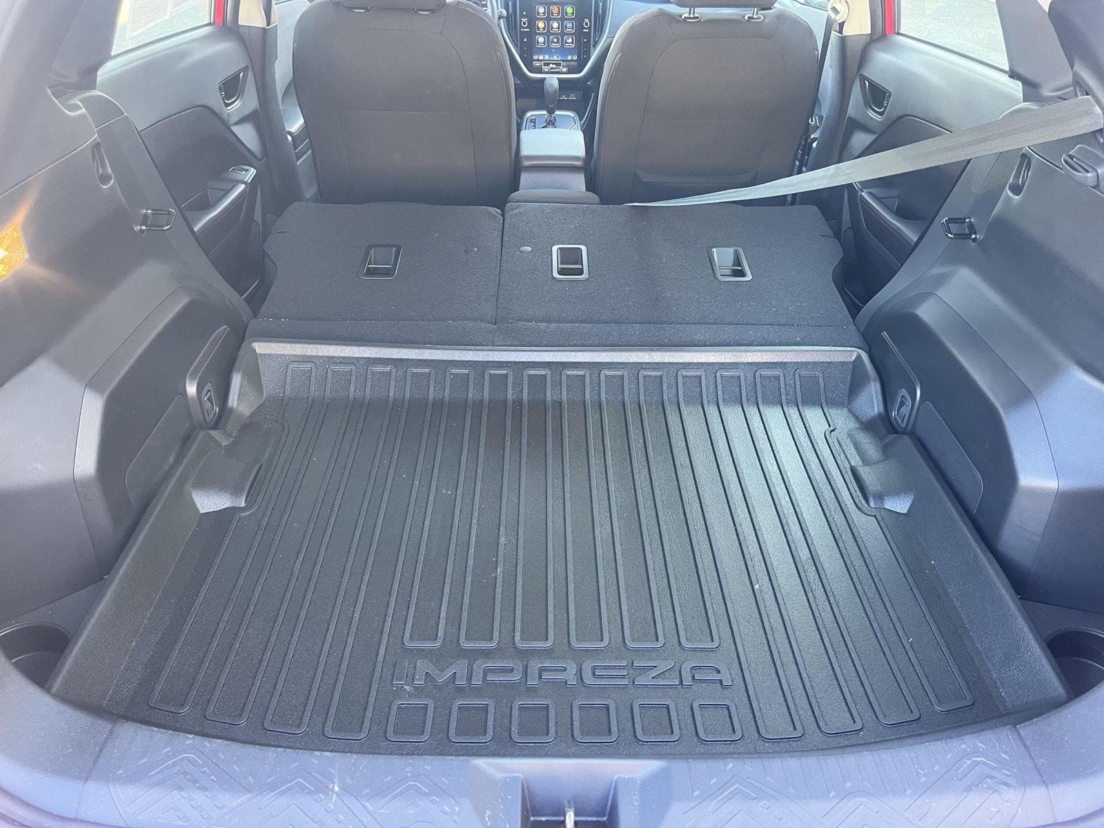 Certified Used 2025 Pure Red Subaru Sport image 53