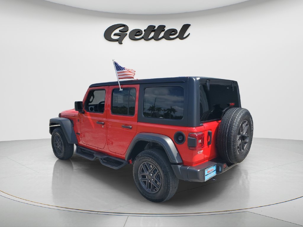 Used 2025 Red Jeep Sport S image 7