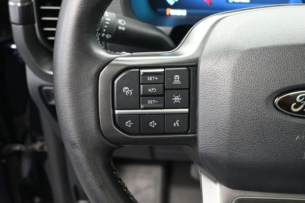 Certified Used 2024 Blue Ford XLT image 23