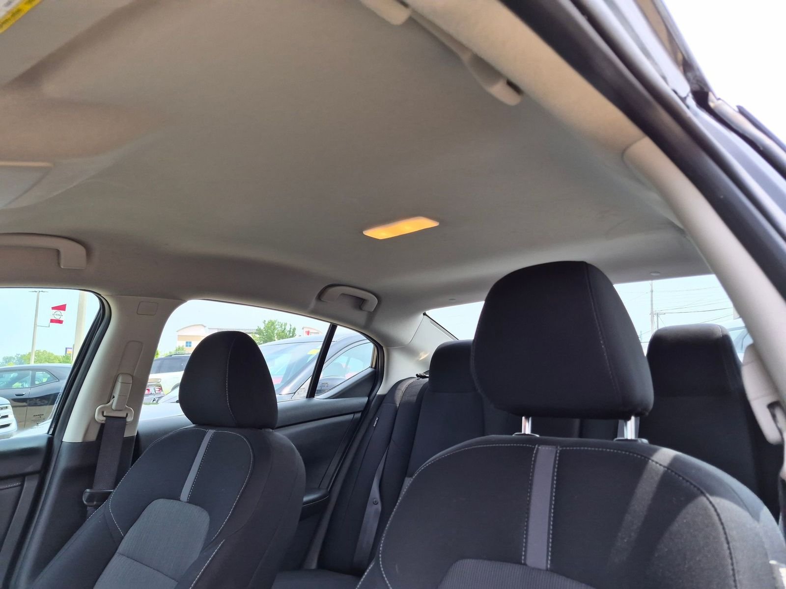 Certified Used 2023 Super Black Nissan SV image 24