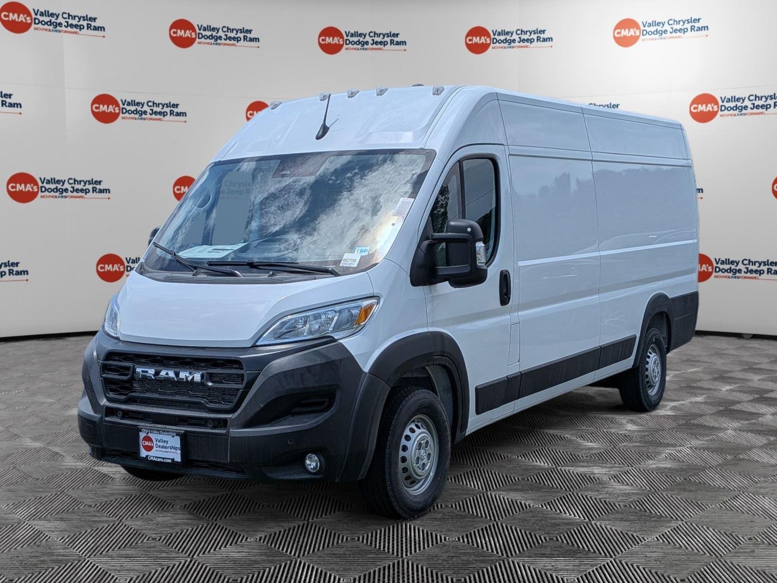 2026 RAM ProMaster 3500 Tradesman 159" WB High Roof Ext's photo