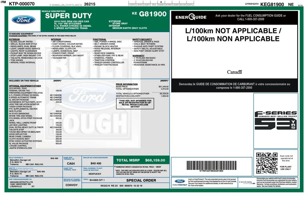 Used 2019 Gray Ford XL image 3