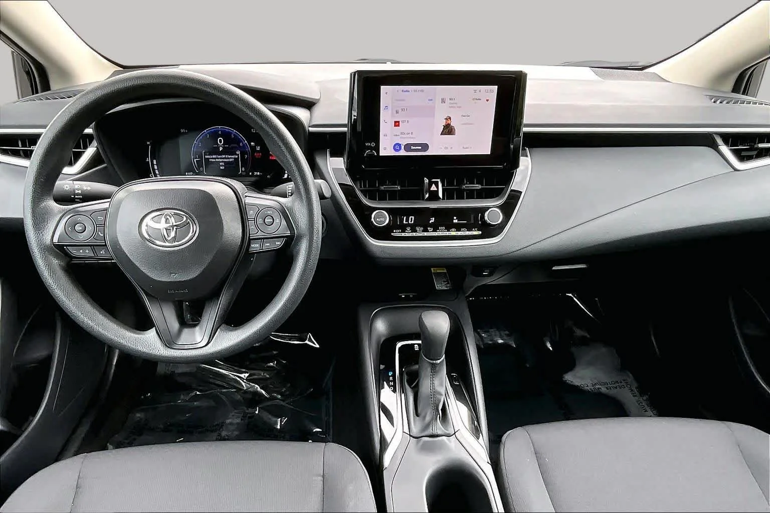 Used 2026 Midnight Black Metallic Toyota LE image 14